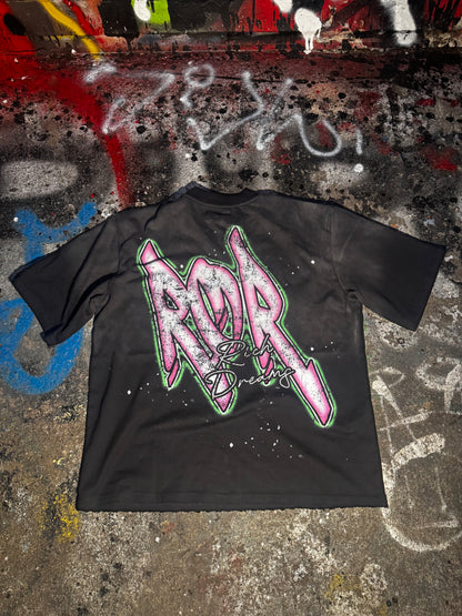 “001 RICH JUNKIES TEE”