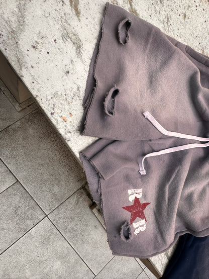 "003 ROR DOUBLE WAISTED SWORTS"