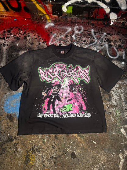 “001 RICH JUNKIES TEE”