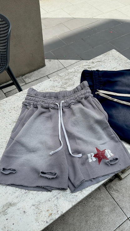 "003 ROR DOUBLE WAISTED SWORTS"